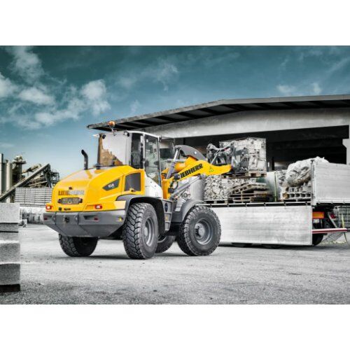  Kleinradlader Liebherr Radlader L 518 Speeder 12466492